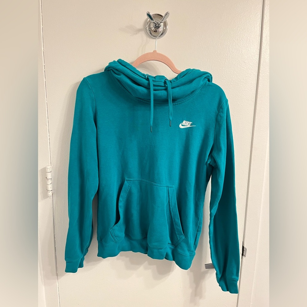 Nike sweatshirt - cowl neck